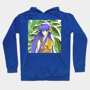 mayan cloth saori athena no saint ecopop Hoodie